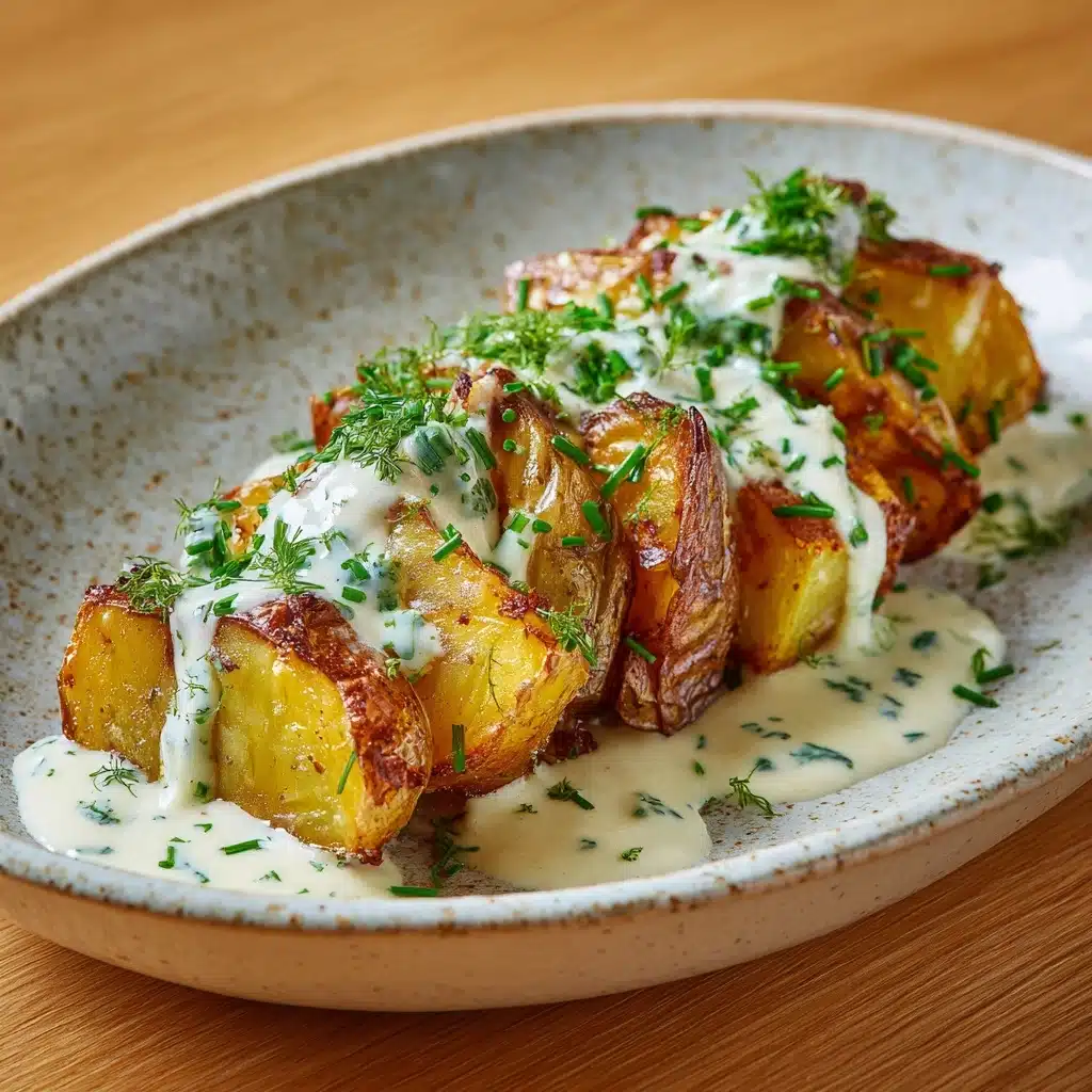 Crispy Potato Salad Recipe - Recipe Image