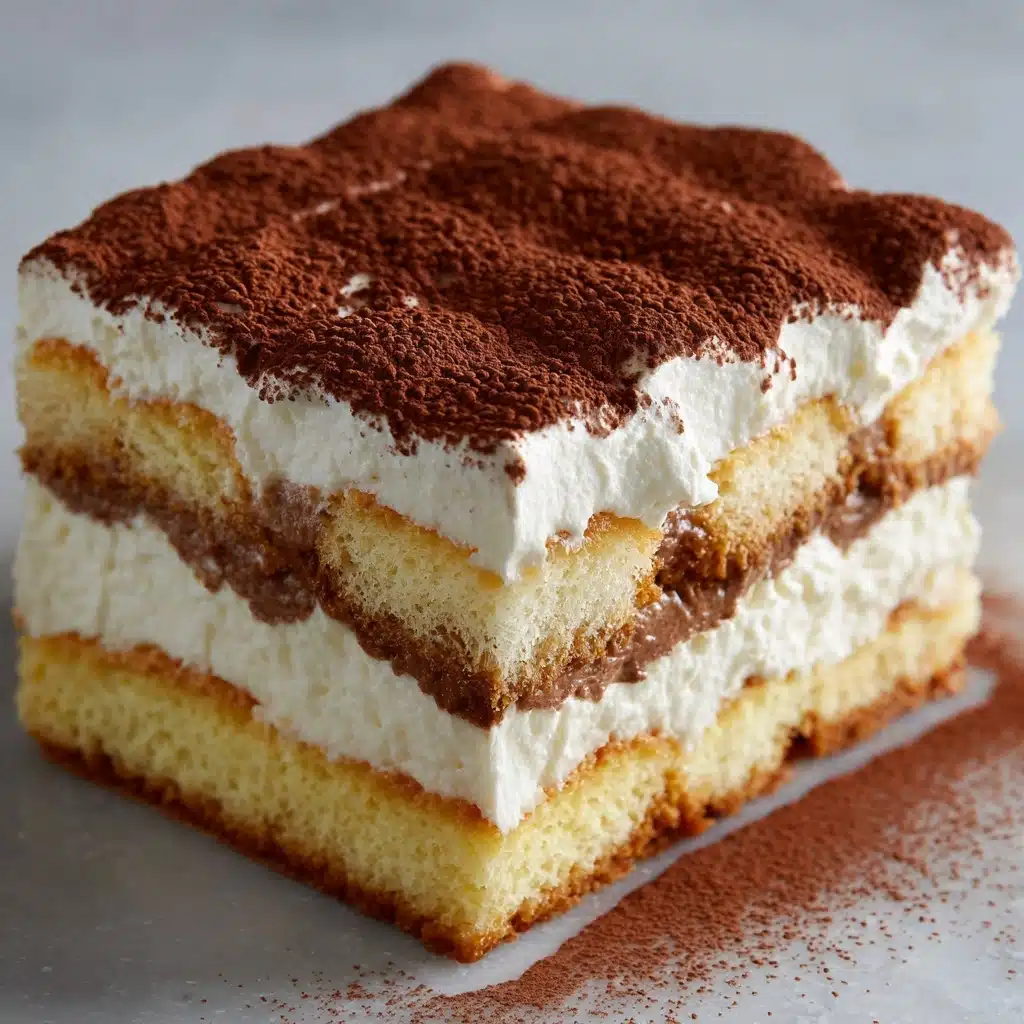 Spiced Pumpkin Tiramisu Recipe - Recipe Image