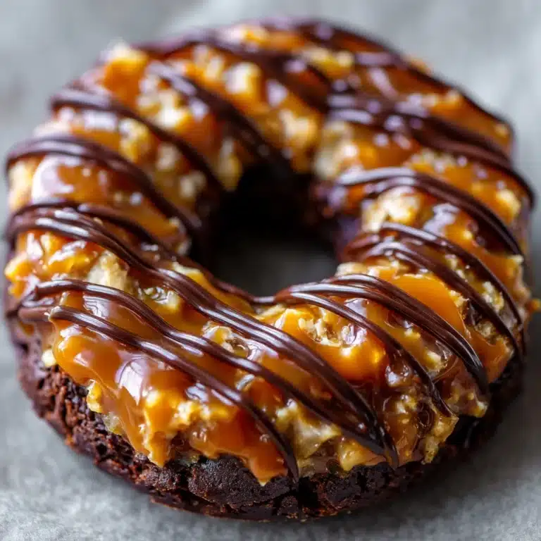 Samoas Cookies Recipe