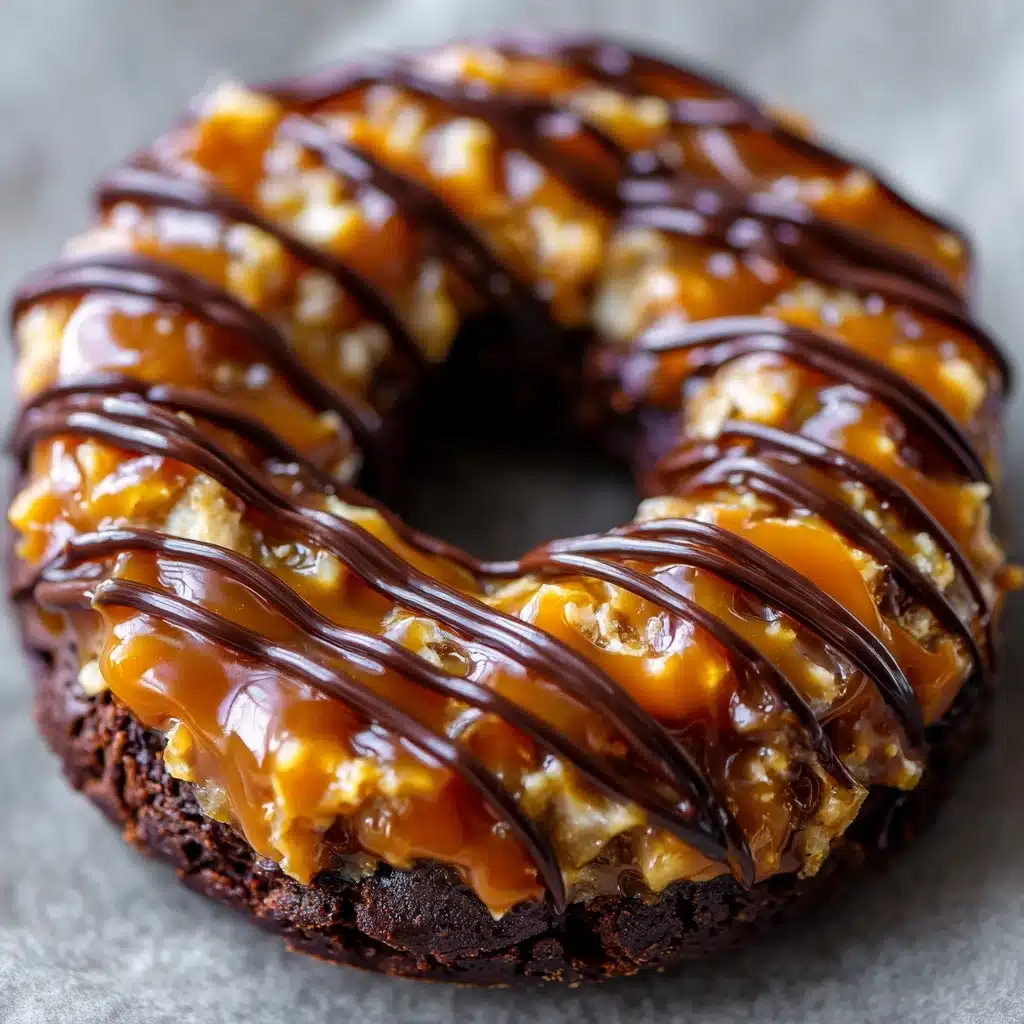 Samoas Cookies Recipe