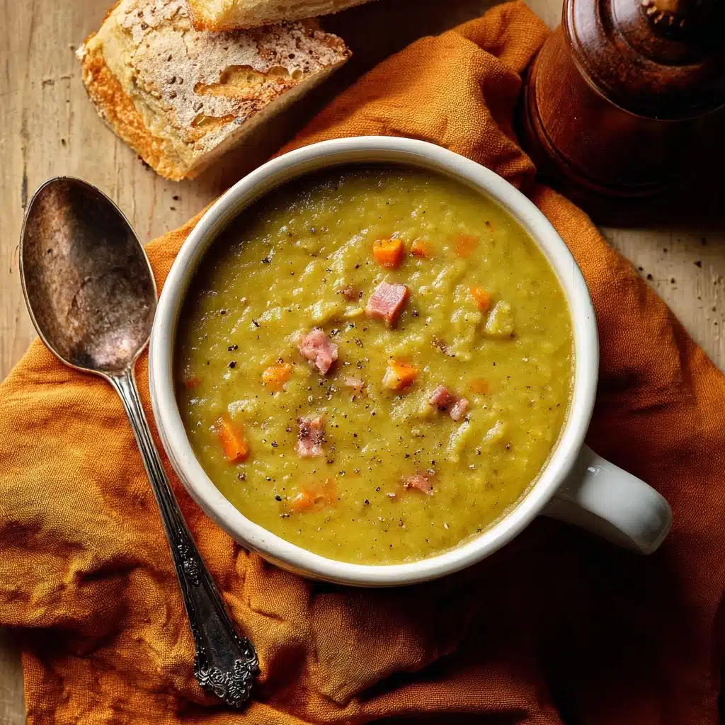 Split Pea Soup Recipe
