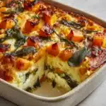 Sweet Potato Breakfast Casserole Recipe