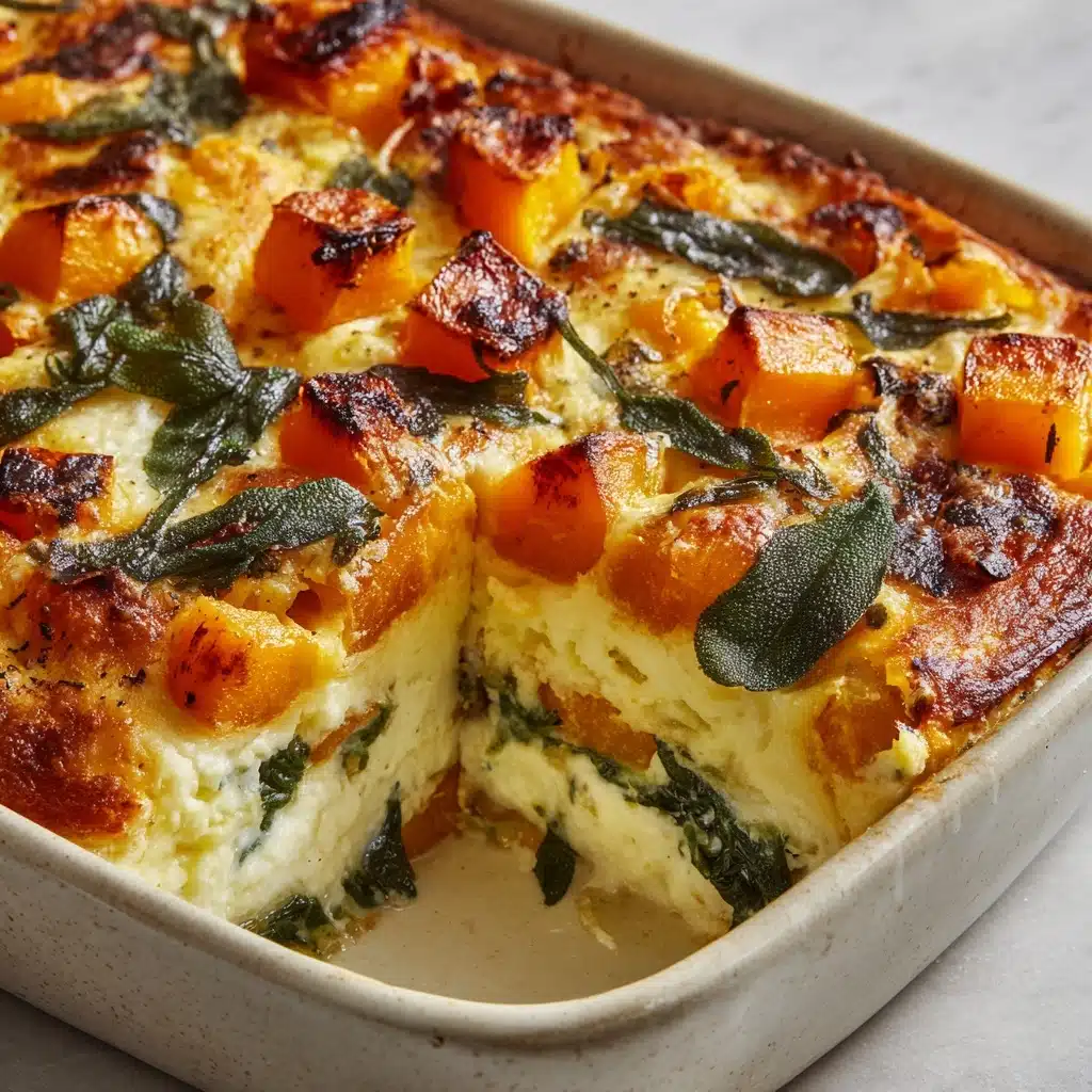 Sweet Potato Breakfast Casserole Recipe - Recipe Image