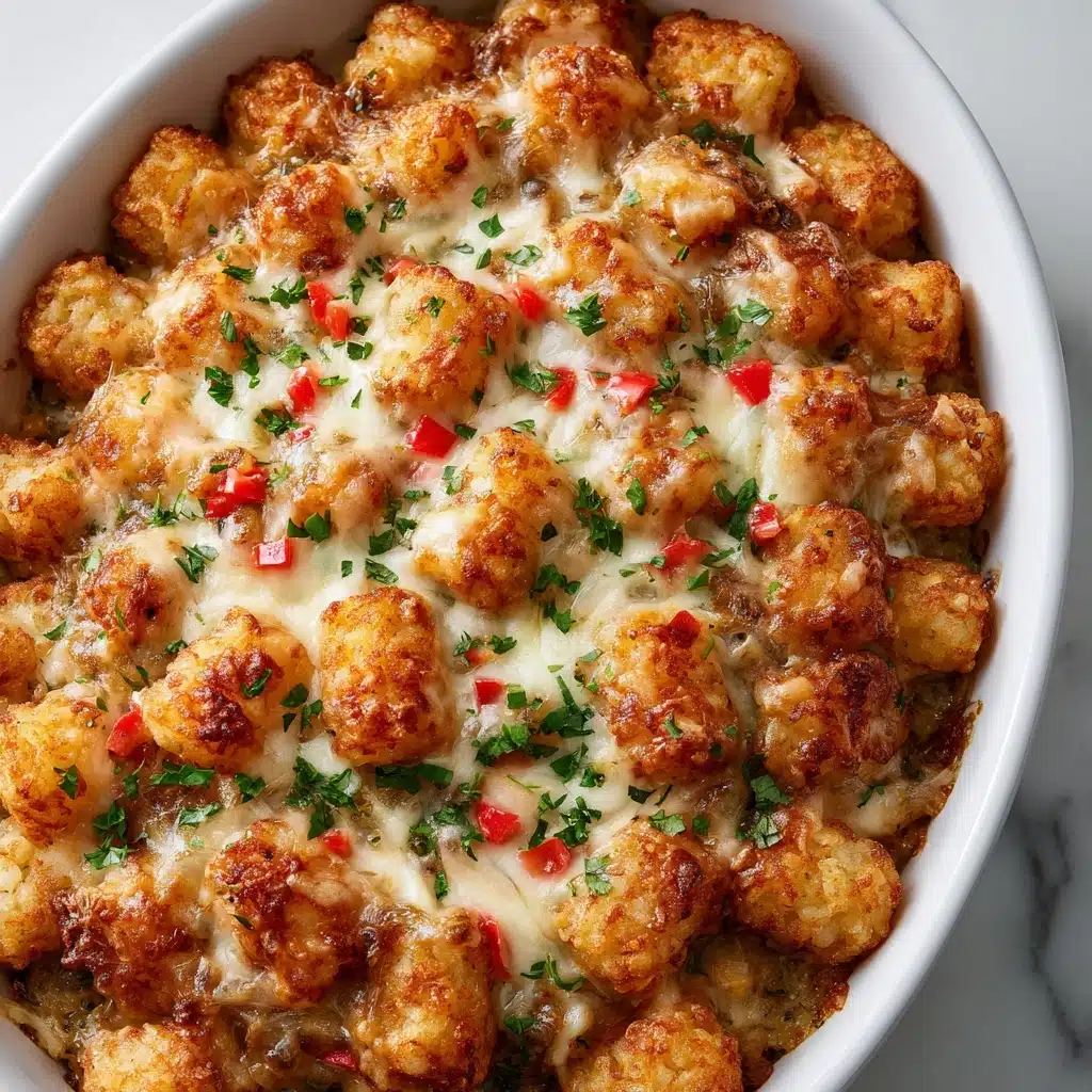 Cheesy Tater Tot Casserole Recipe