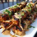 Bang Bang Chicken Skewers Recipe