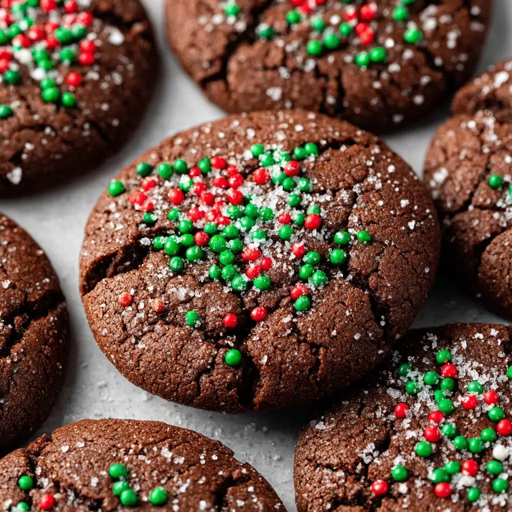 Chocolate Sugar Cookies Recipe