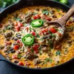 Spicy Cowboy Queso Recipe