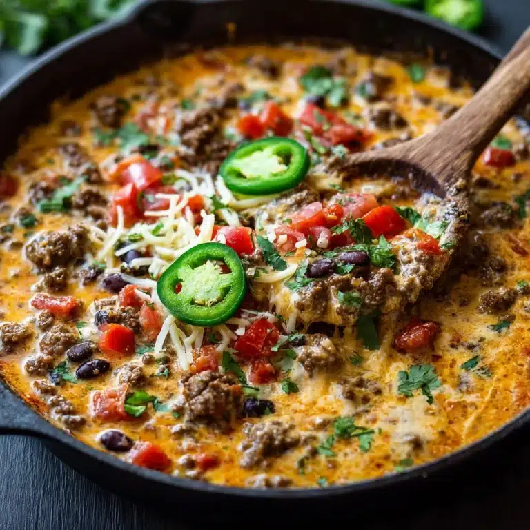 Spicy Cowboy Queso Recipe