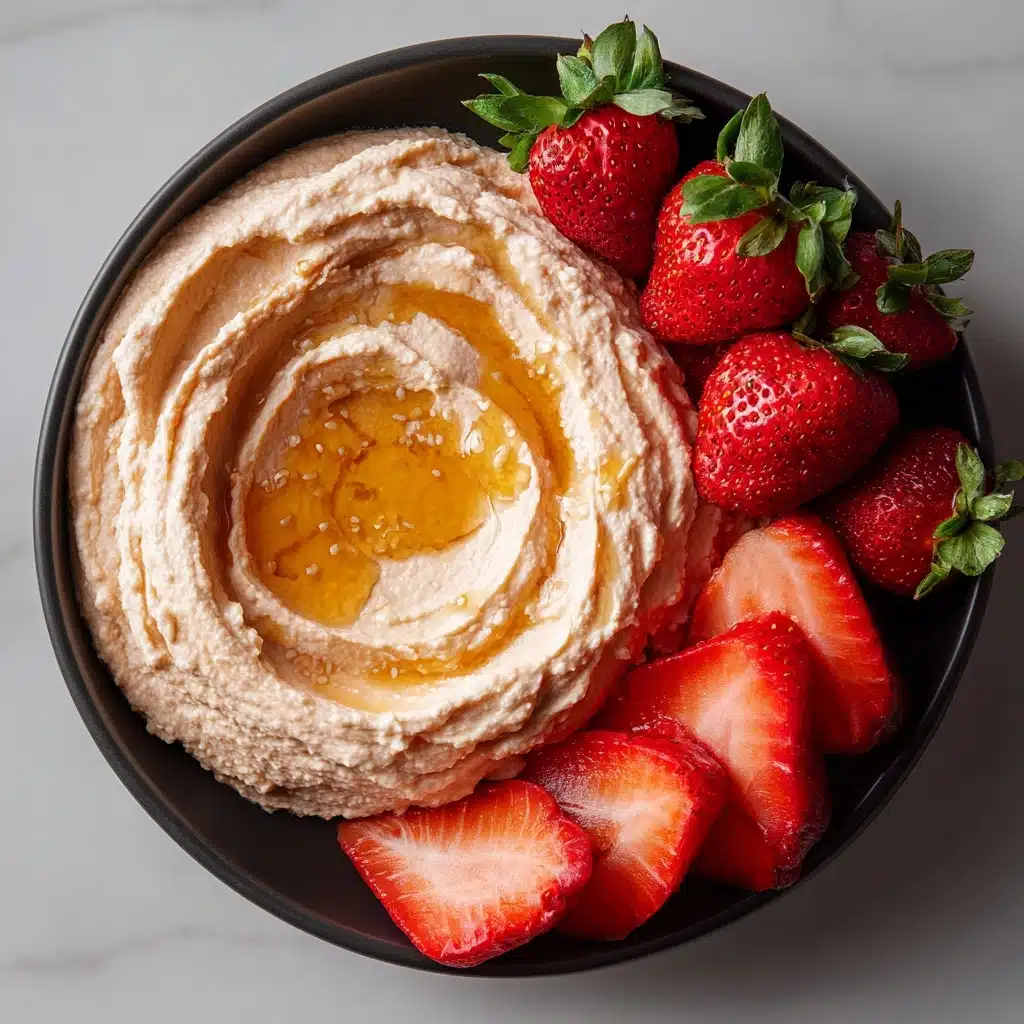 Strawberry Hummus Recipe - Recipe Image