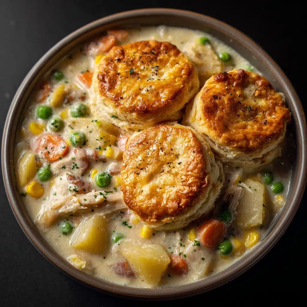 Easy Pie Soup with Slow Cooker Chicken Recipe