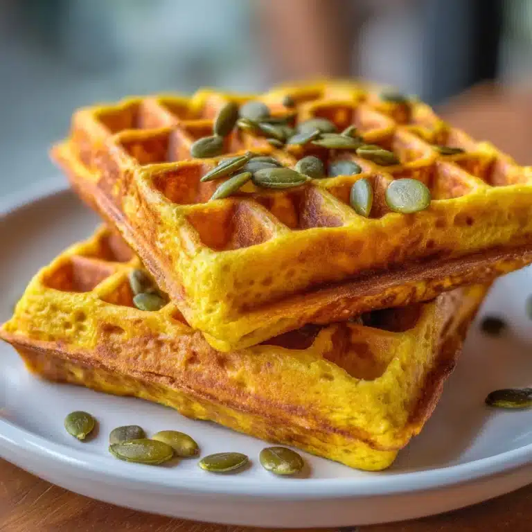 Pumpkin Waffles Recipe