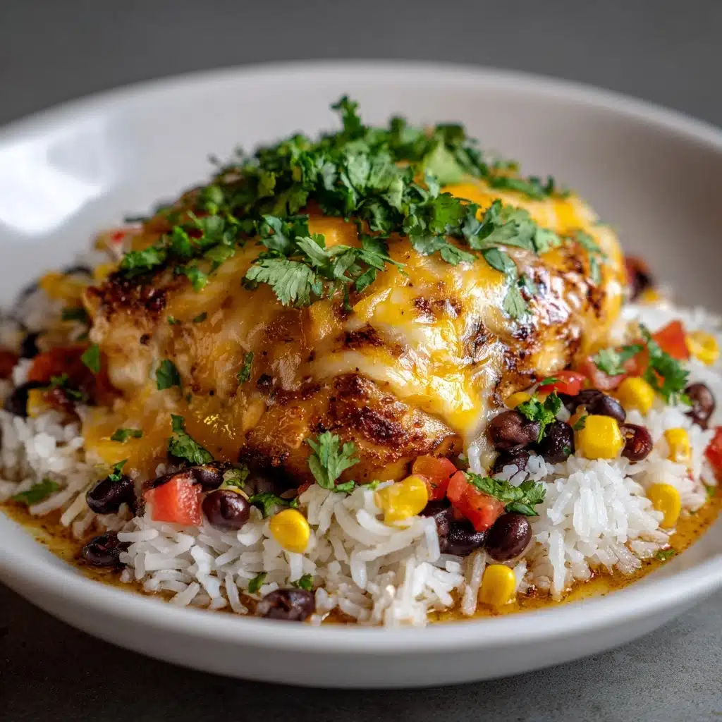 Santa Fe Chicken Skillet Recipe - Recipe Image