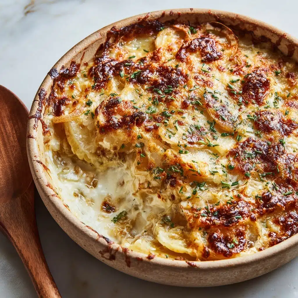 Creamy Herb and Onion Dip Recipe