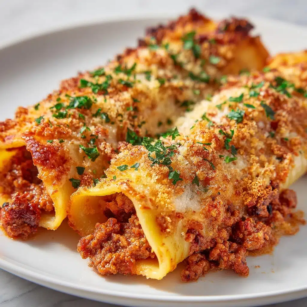 Crispy Fried Lasagna Rolls Recipe - Recipe Image