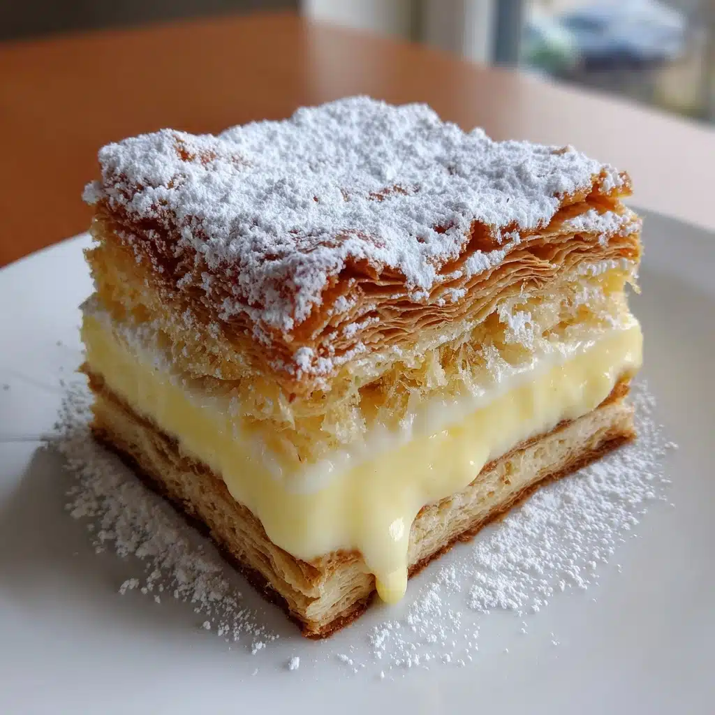 Bougatsa Recipe