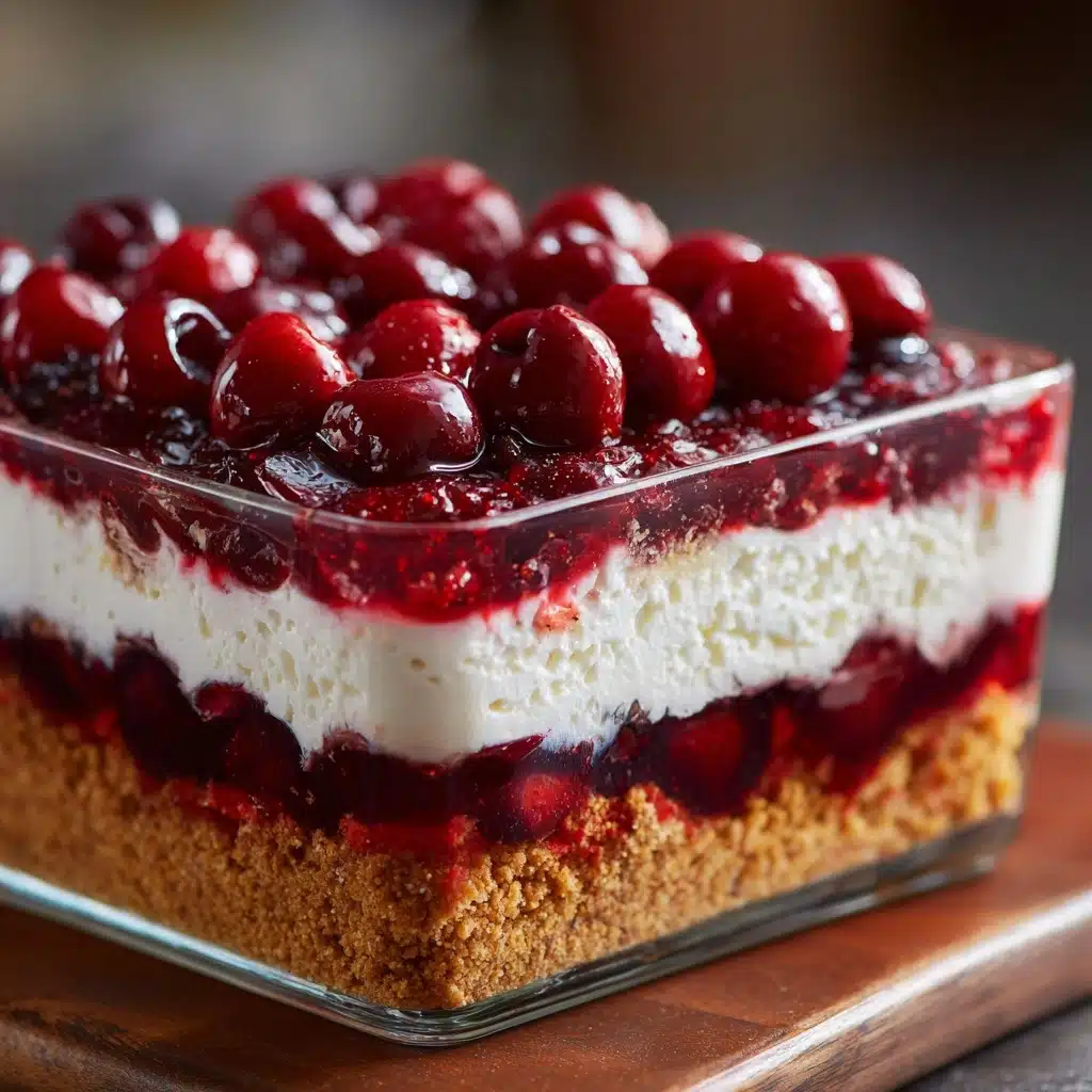 Cherry Delight Recipe - Recipe Image