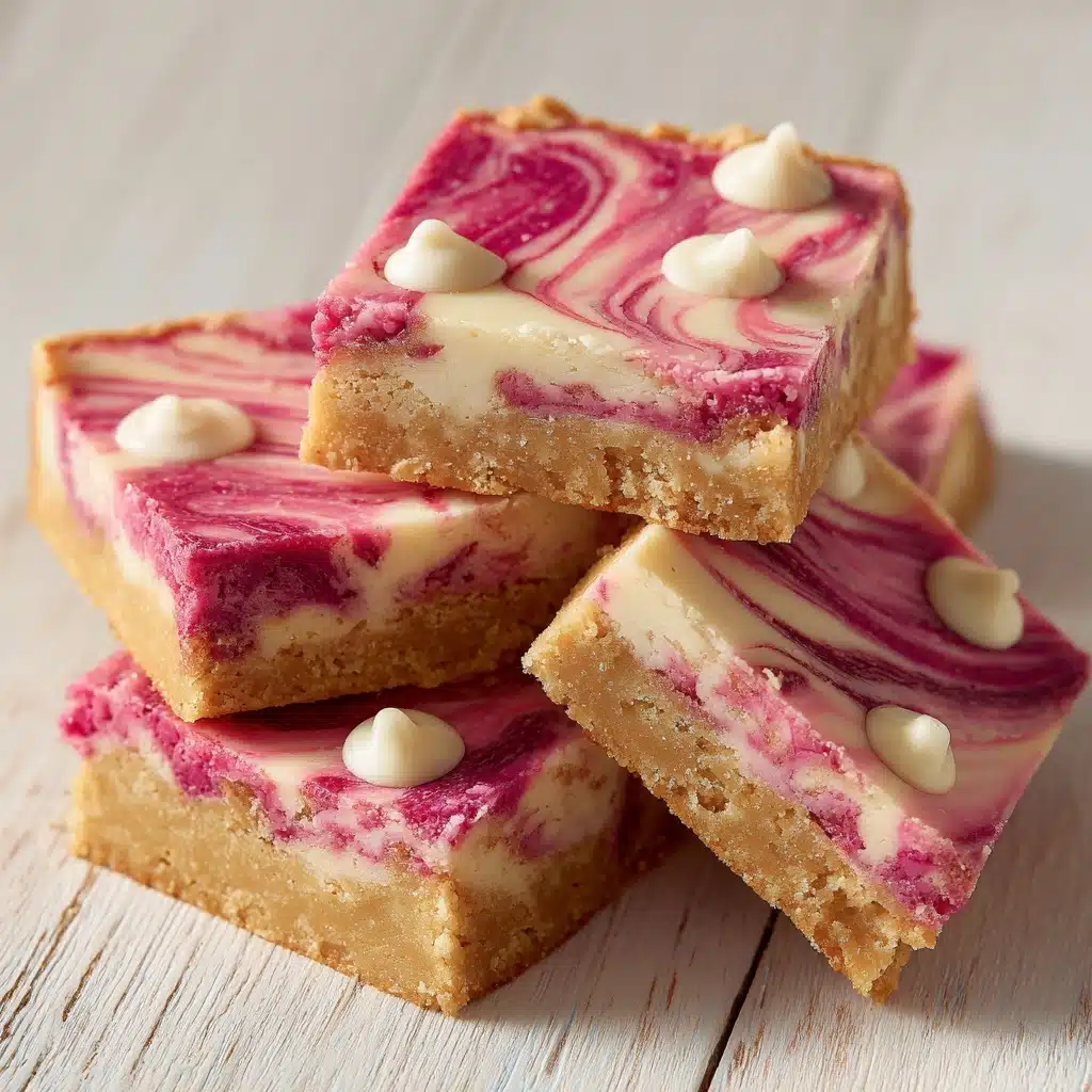 Gooey Strawberry Cake Mix Brownies Recipe - Recipe Image