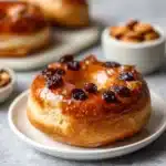 Cinnamon Raisin Greek Yogurt Bagels Recipe