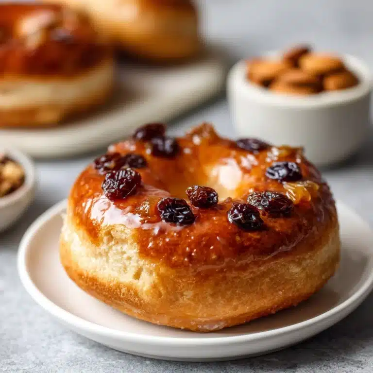 Cinnamon Raisin Greek Yogurt Bagels Recipe