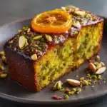 Flourless Orange, Pistachio, and Almond Cake Recipe