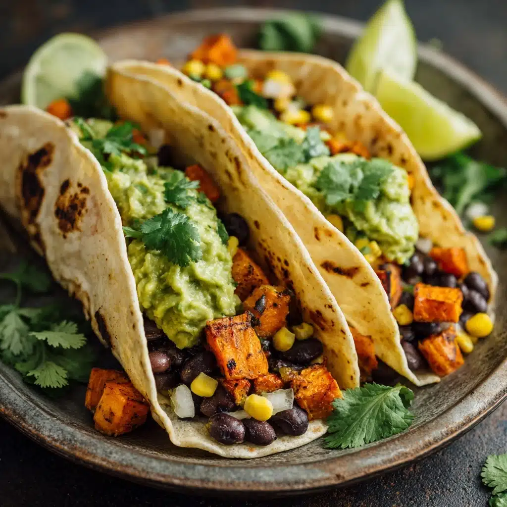 Black Bean Sweet Potato Tacos Recipe
