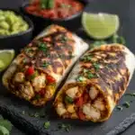 Baked Chicken Chimichangas Recipe