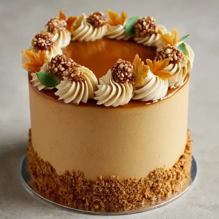 Autumn Embrace Dulce de Leche Cake Recipe