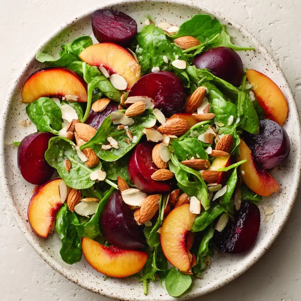 **Peach-Glazed Baked Beans** Recipe - Recipe Image