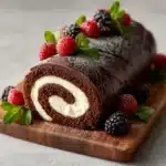 Choco Swiss Roll Delight Recipe