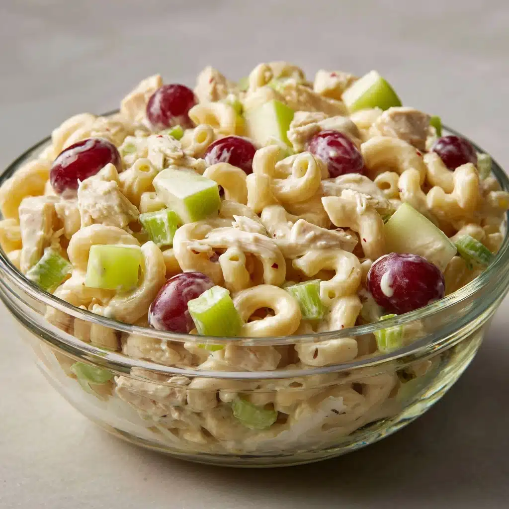 Macaroni Fruit Salad Recipe - Recipe Image