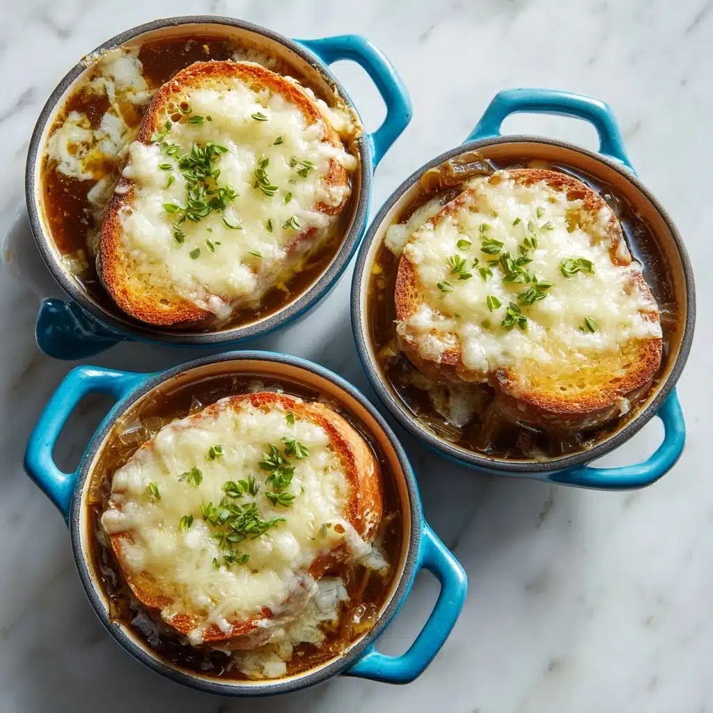 French Onion Soup Recipe - Recipe Image