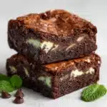 Mint Brownies Recipe