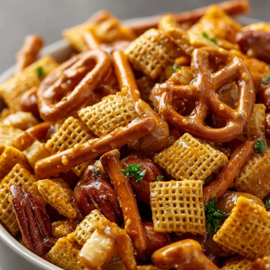 Toffee Chex Mix Recipe - Recipe Image