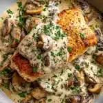 Creamy Chicken with Mushrooms Recipe