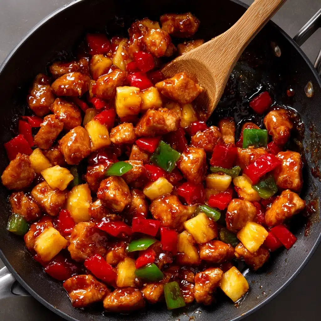 Pineapple Chicken Stir-Fry Recipe