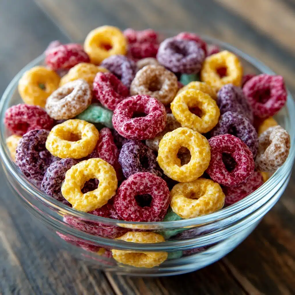 Baby Trail Mix with Cheerios and Yogurt Melts Recipe