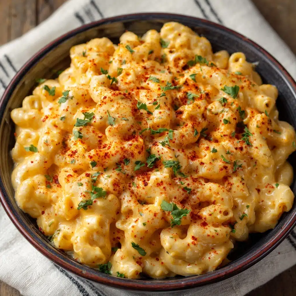 Easy Pumpkin Mac and Cheese Recipe - Recipe Image