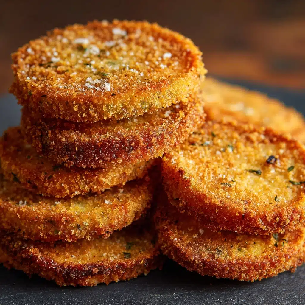 Fried Green Tomatoes Recipe - Recipe Image