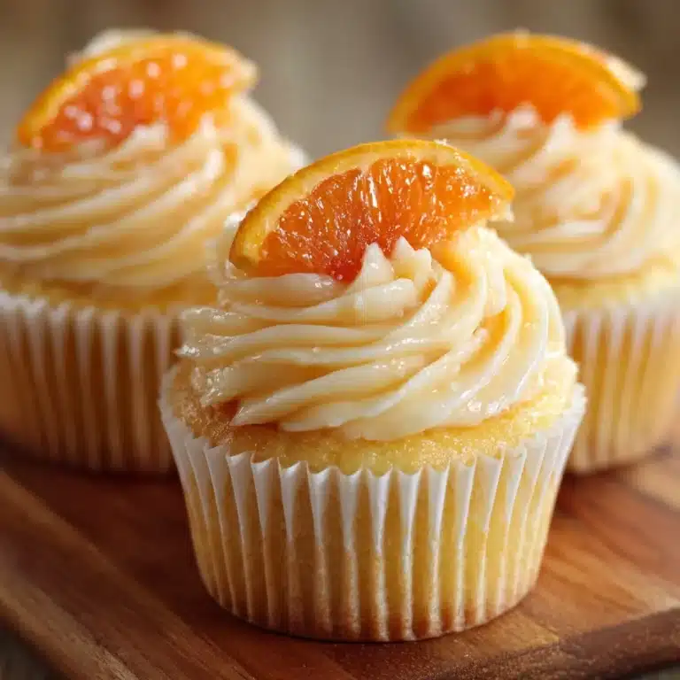 Dreamsicle Cupcakes Recipe
