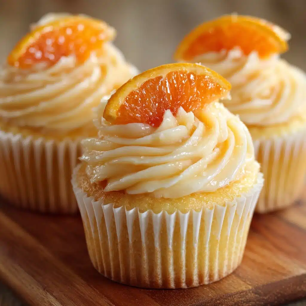 Dreamsicle Cupcakes Recipe - Recipe Image