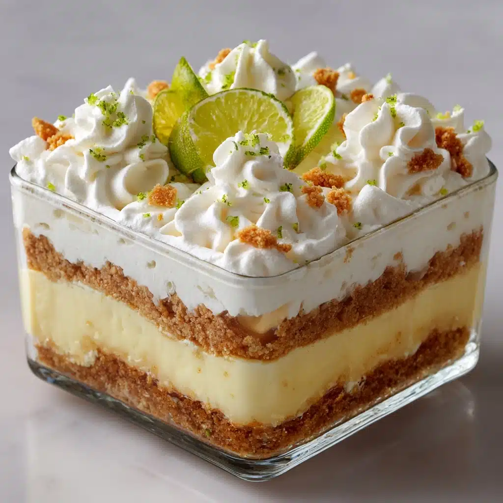 Key Lime Pie Trifle Recipe - Recipe Image