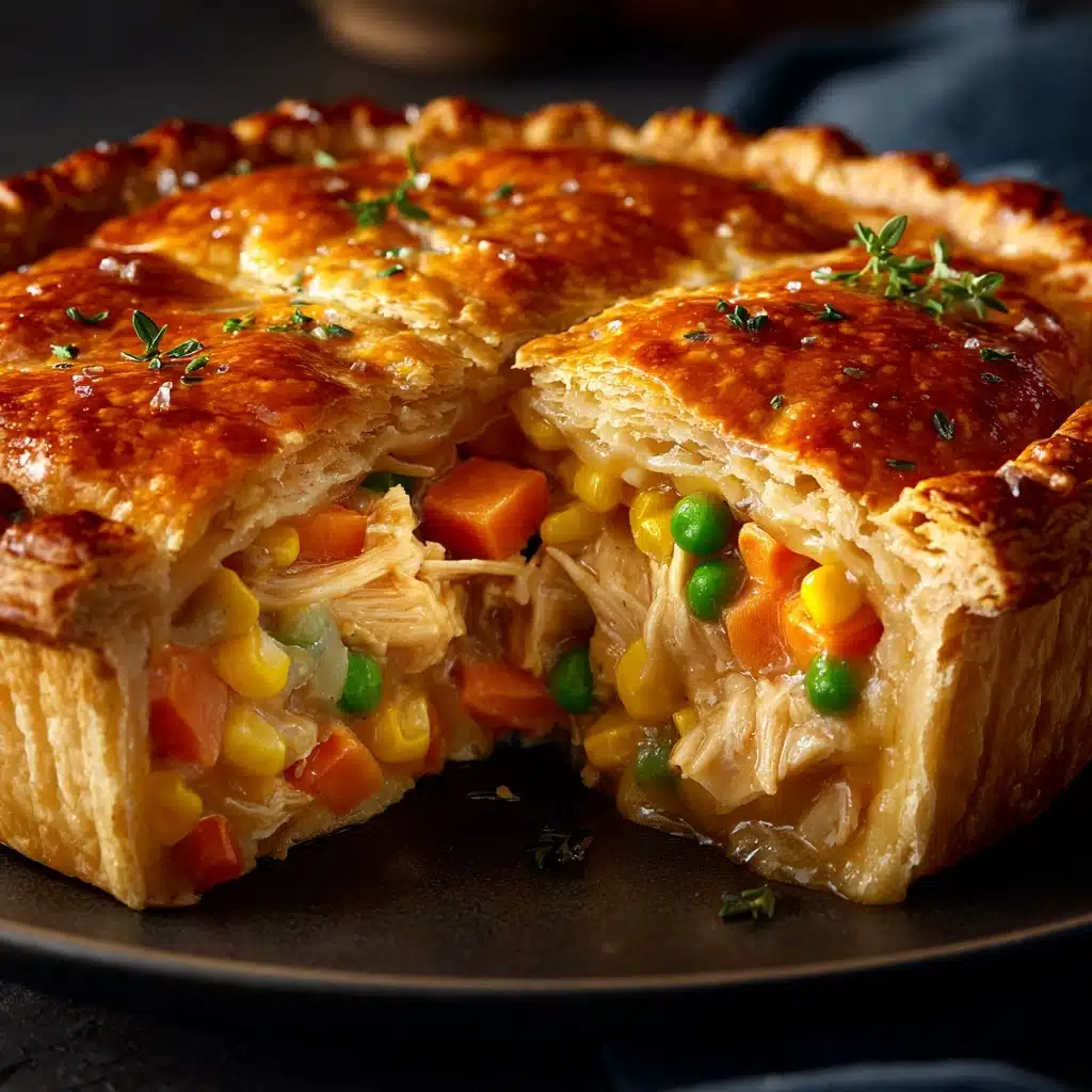 Brazilian Chicken Pot Pie Recipe