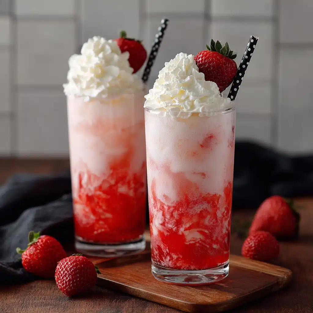 Strawberry Soda Recipe - Recipe Image