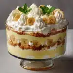 Banana Vanilla Pudding Trifle Recipe