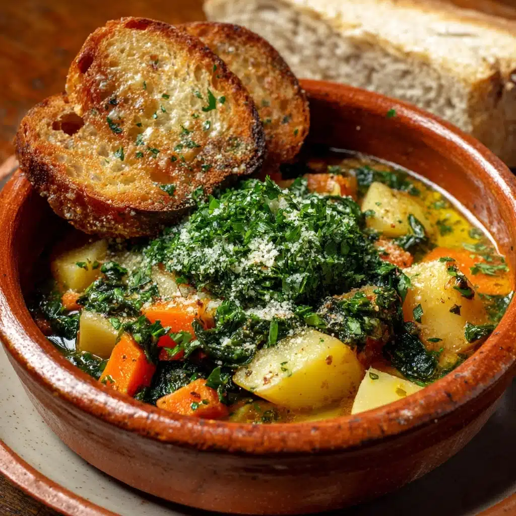 Tuscan Ribollita Soup Recipe - Recipe Image