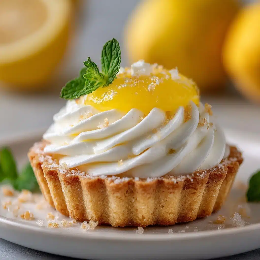 Lemon Cookie Cups Recipe - Recipe Image