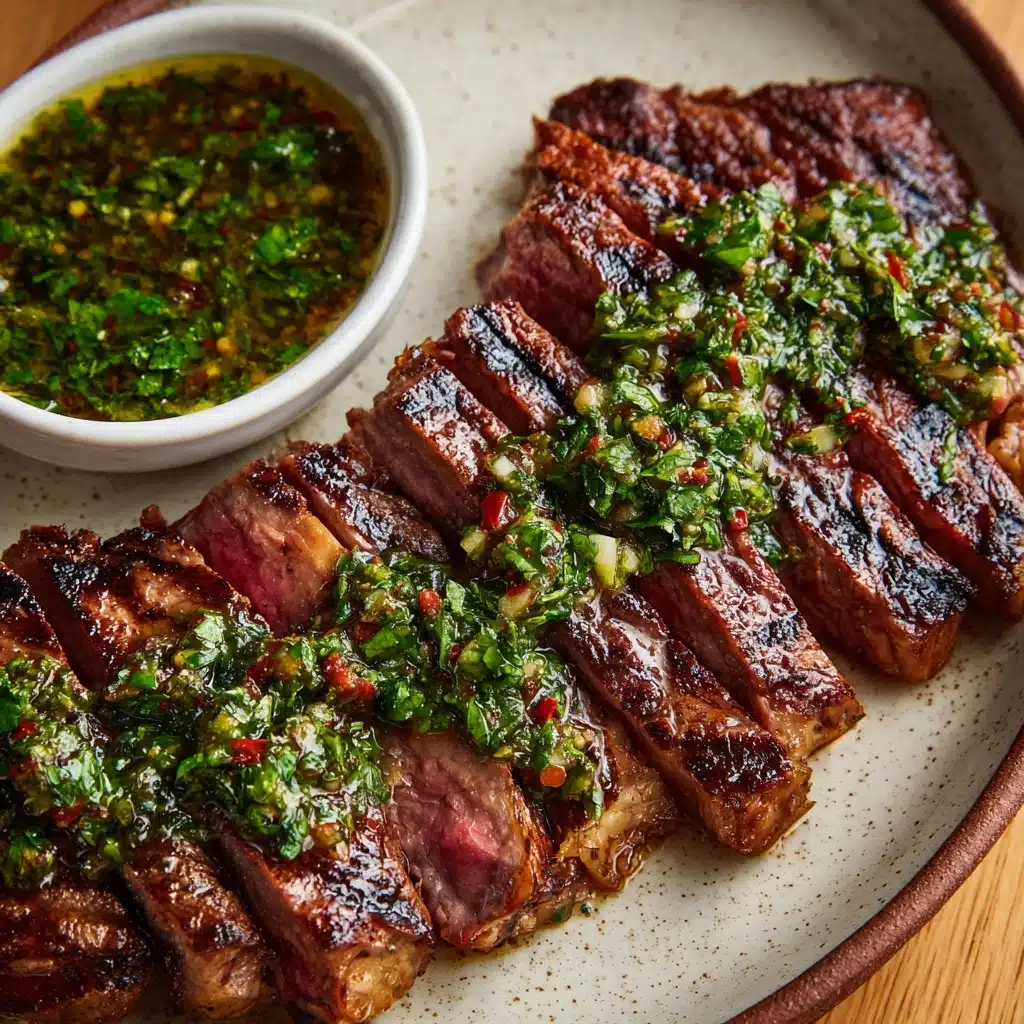 Chimichurri Steak Recipe - Recipe Image