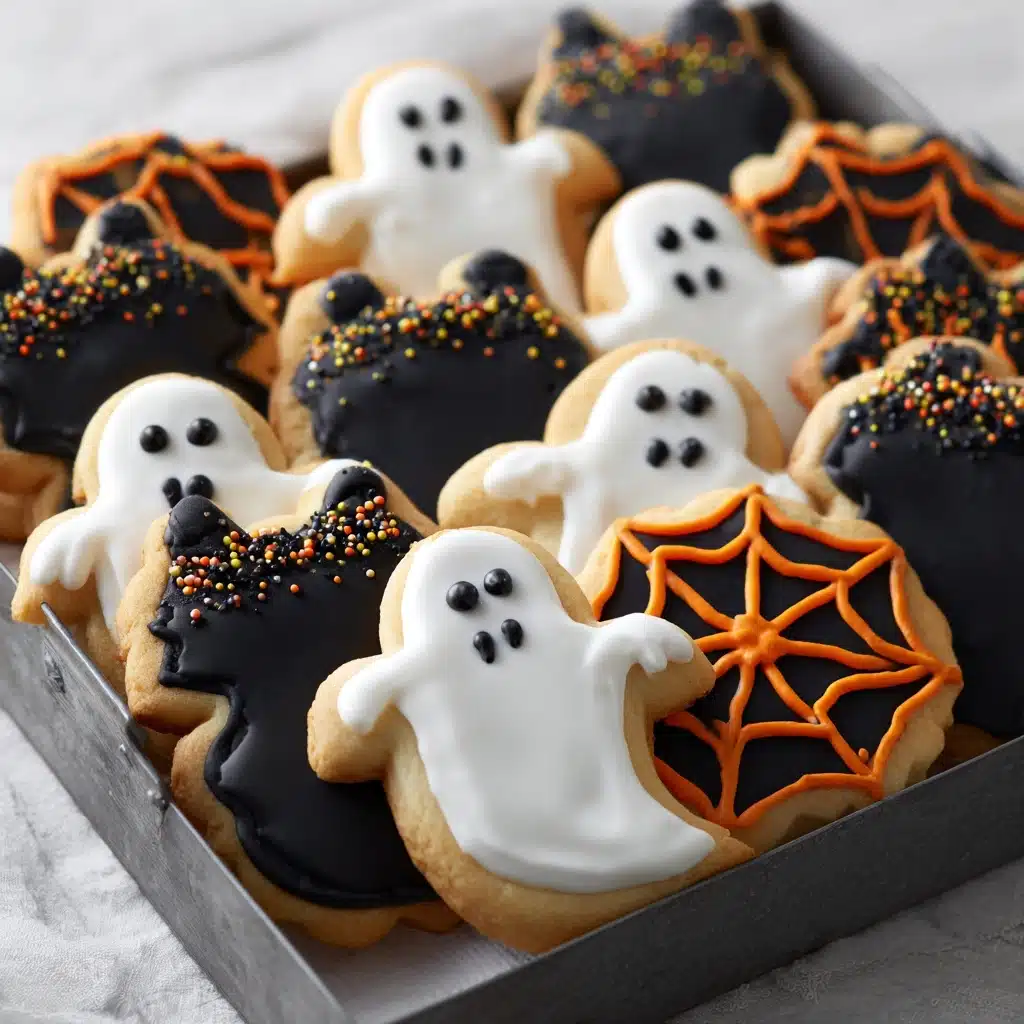Halloween Royal Icing Cookies Recipe - Recipe Image