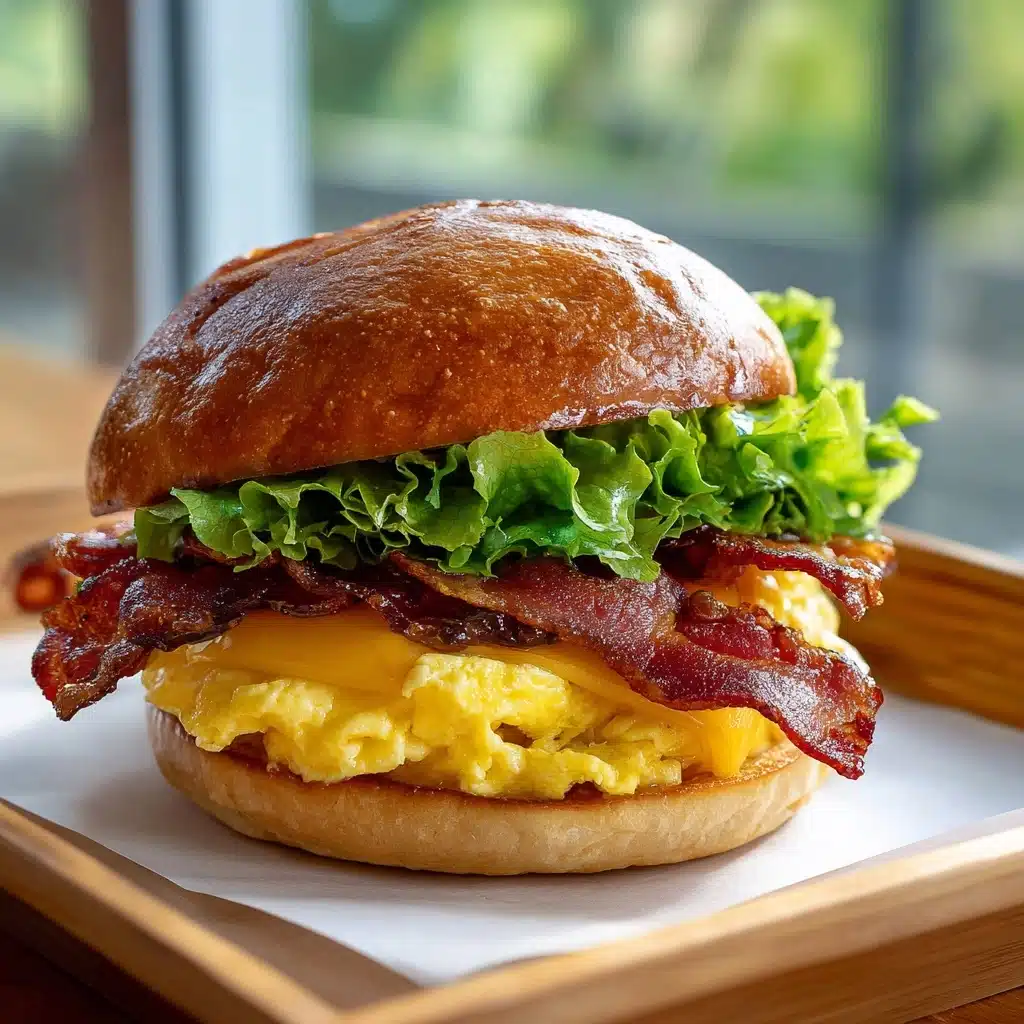 Fairfax Breakfast Sandwich Recipe - Recipe Image