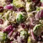 Creamy Brussels Sprouts Slaw Recipe